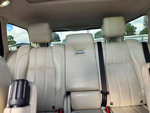 2017 LAND ROVER RANGE ROVER HSE — SUVN