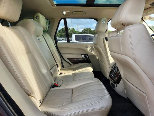 2017 LAND ROVER RANGE ROVER HSE — PSRS