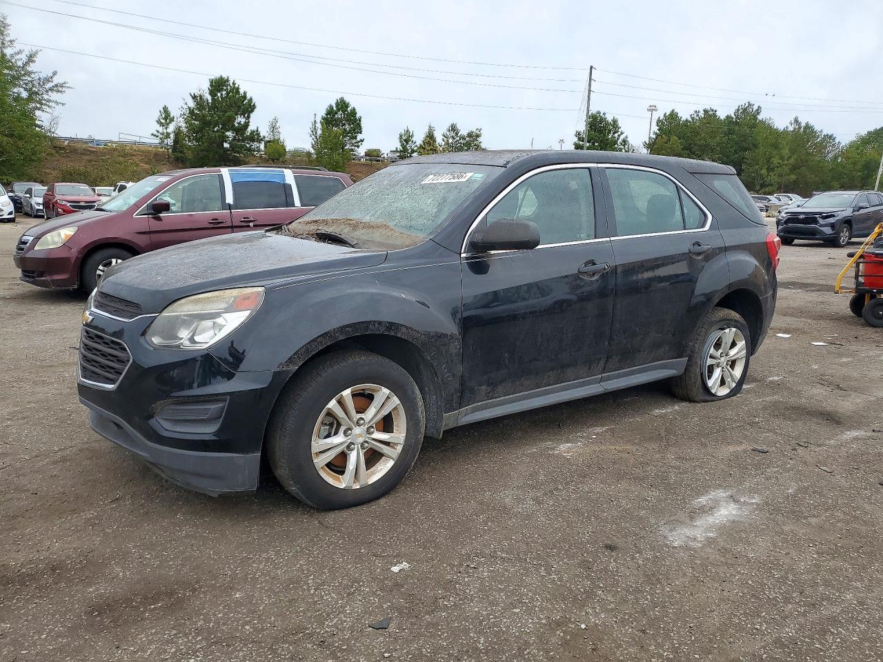 2016 CHEVROLET EQUINOX LS — Front 3/4