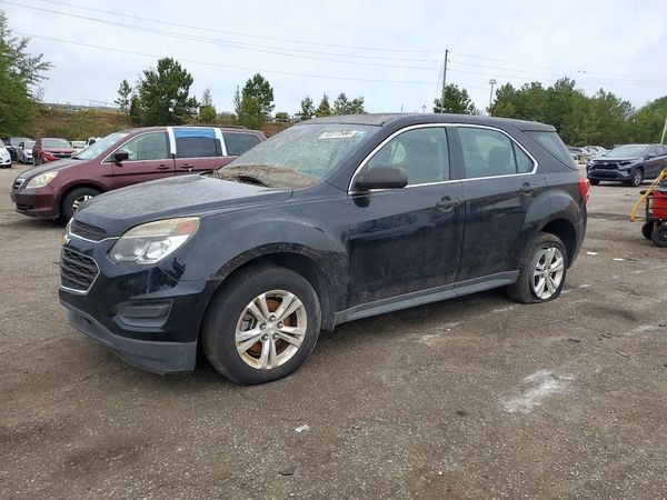 2016 CHEVROLET EQUINOX LS — Front 3/4
