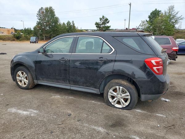 2016 CHEVROLET EQUINOX LS — DSRA
