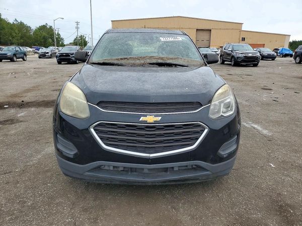 2016 CHEVROLET EQUINOX LS — DIRF