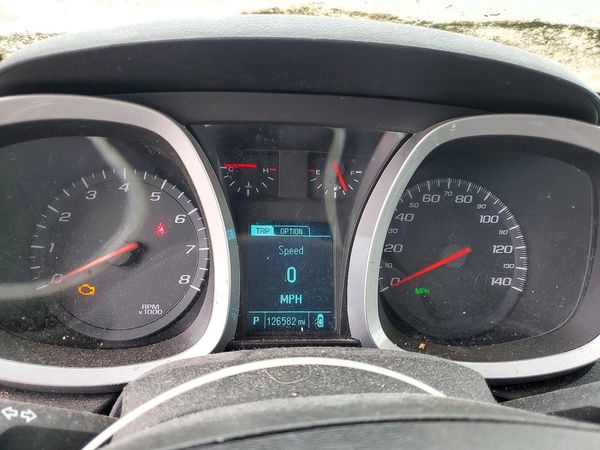 2016 CHEVROLET EQUINOX LS — ODOM