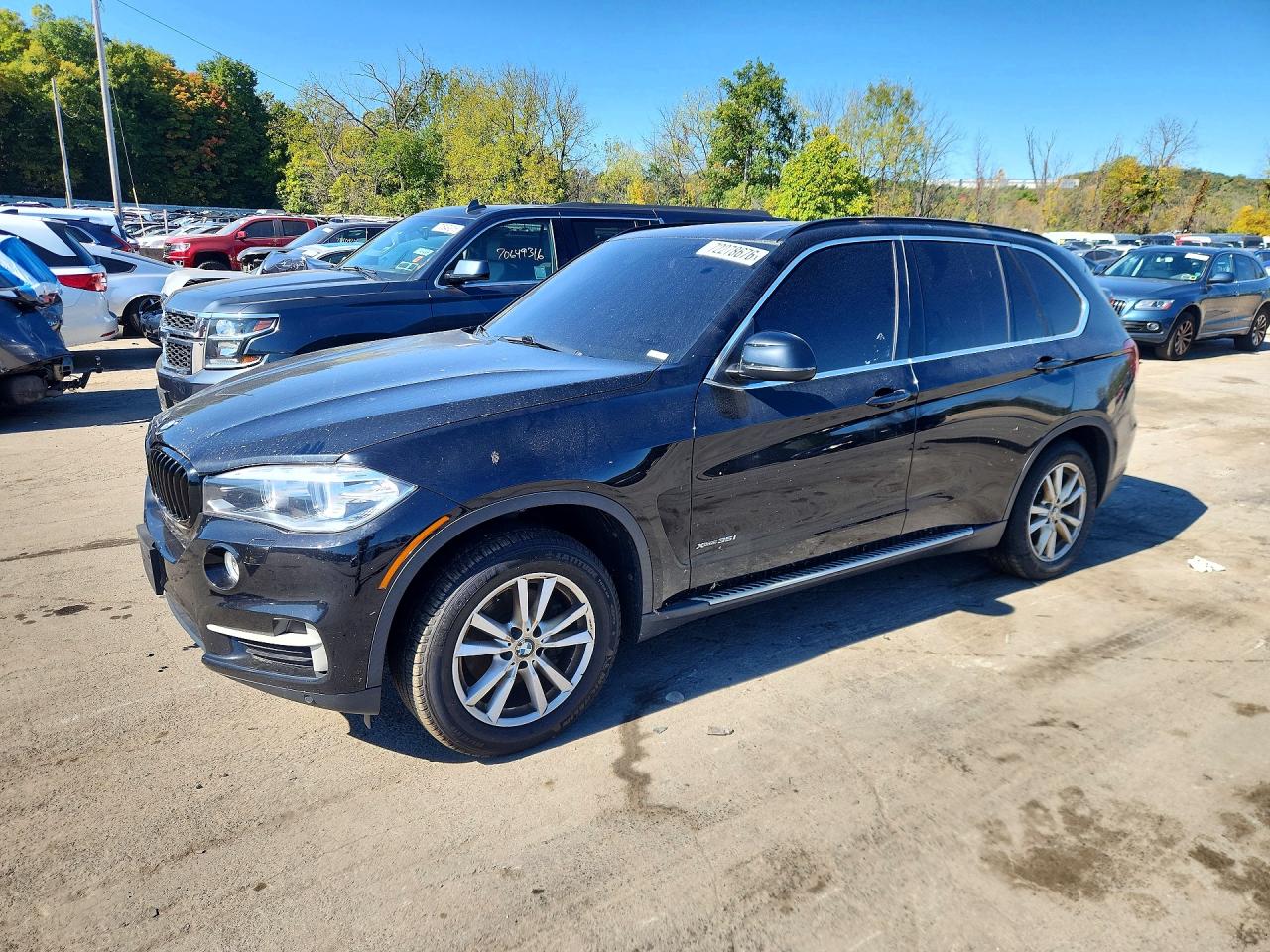 2014 BMW X5 xDrive35i — Front 3/4