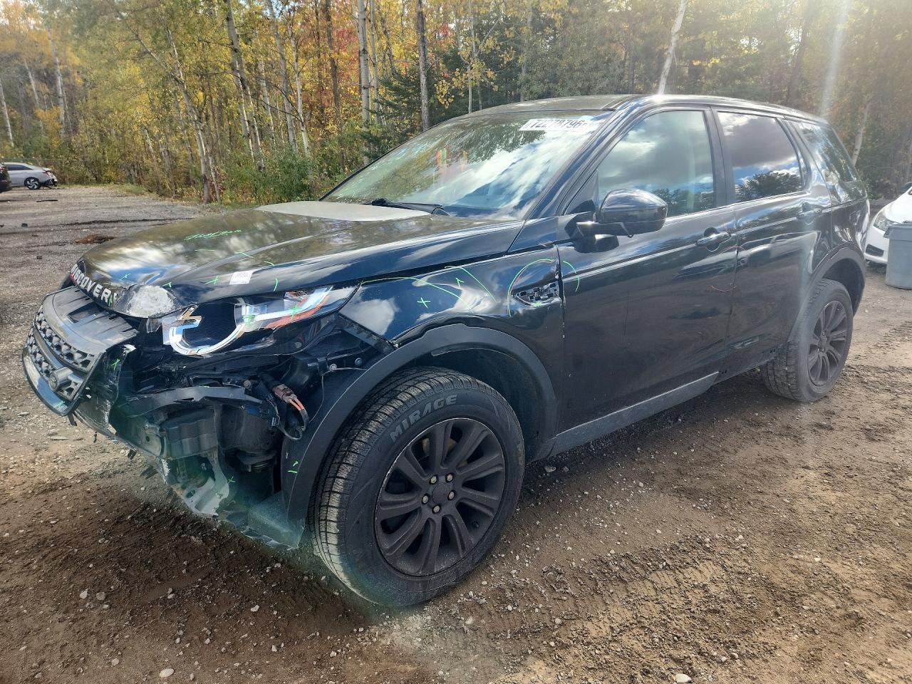 2018 LAND ROVER DISCOVERY SE — Front 3/4