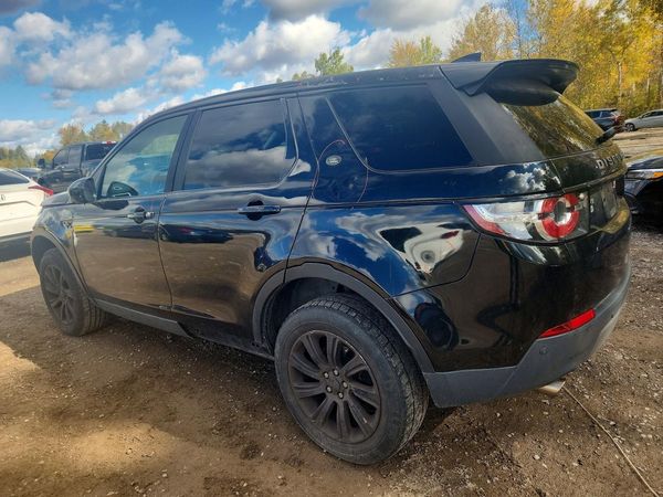 2018 LAND ROVER DISCOVERY SE — DSRA