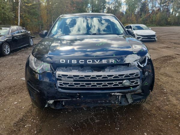 2018 LAND ROVER DISCOVERY SE — DIRF