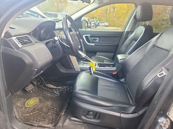 2018 LAND ROVER DISCOVERY SE — DENT