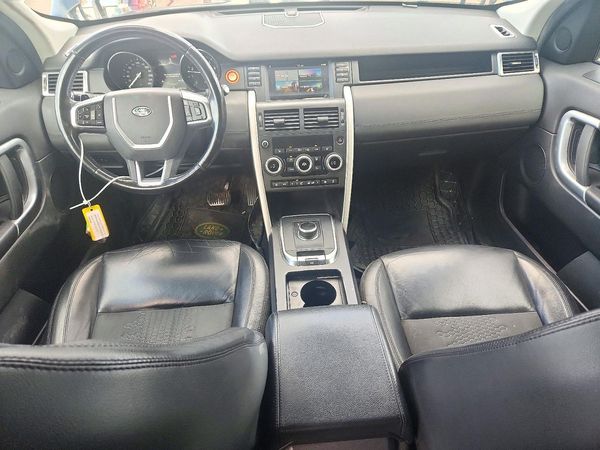 2018 LAND ROVER DISCOVERY SE — CKPT