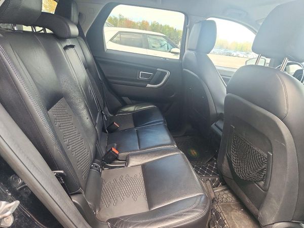 2018 LAND ROVER DISCOVERY SE — PSRS