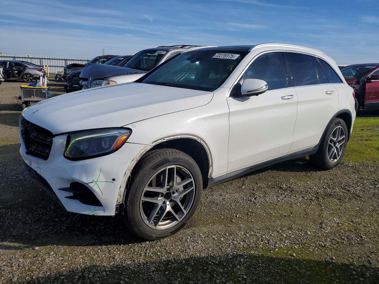 2018 MERCEDES-BENZ GLC