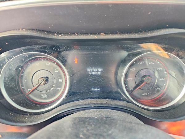 2019 DODGE CHARGER SXT