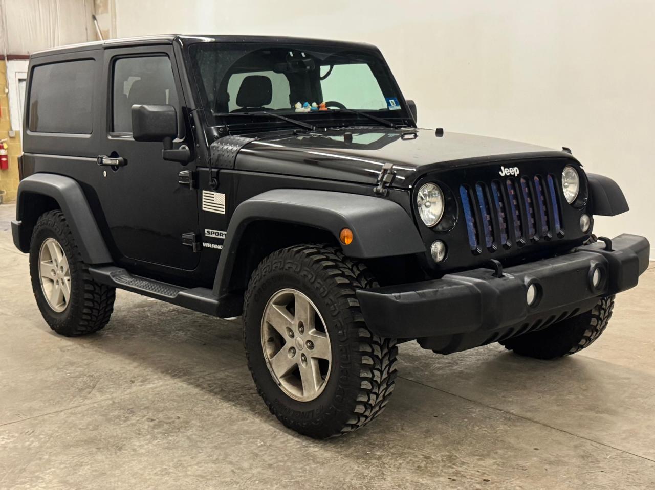 2016 JEEP WRANGLER Sport