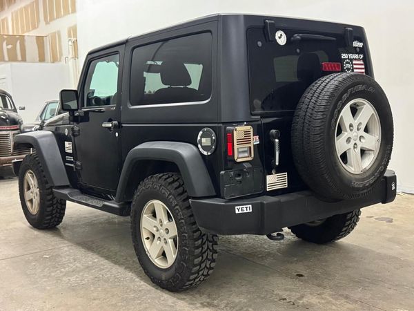 2016 JEEP WRANGLER Sport