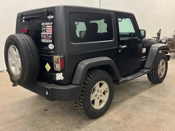 2016 JEEP WRANGLER Sport