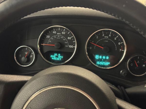 2016 JEEP WRANGLER Sport