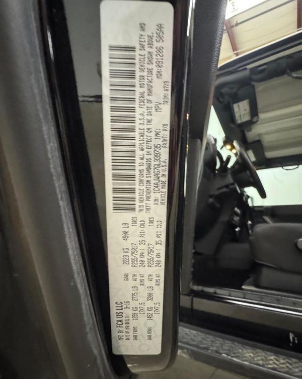 2016 JEEP WRANGLER Sport