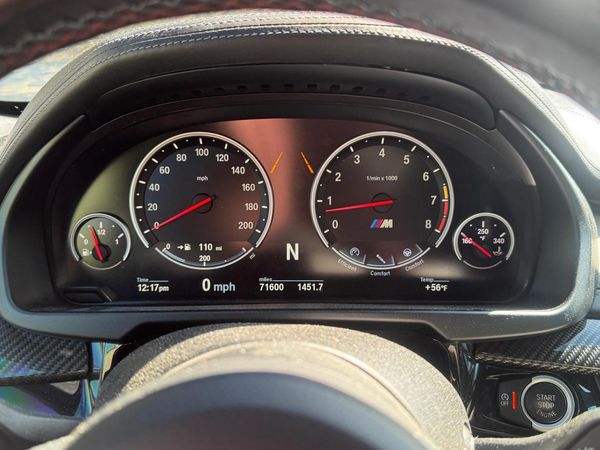 2016 BMW X6 X6 M