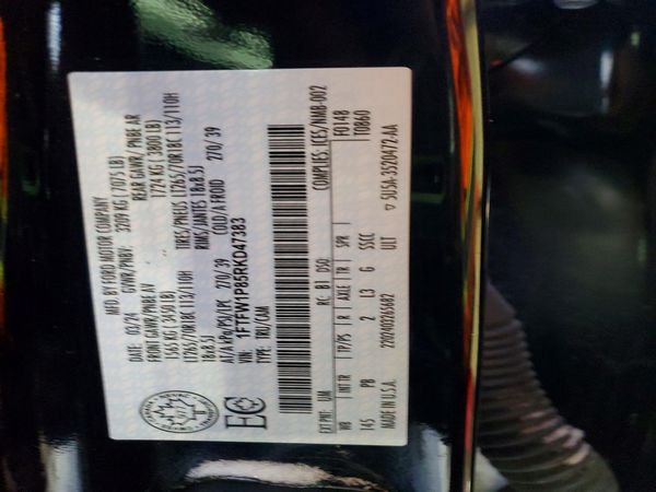 2024 FORD F150