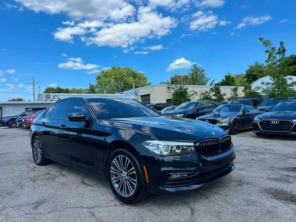 2018 BMW 5 SERIES