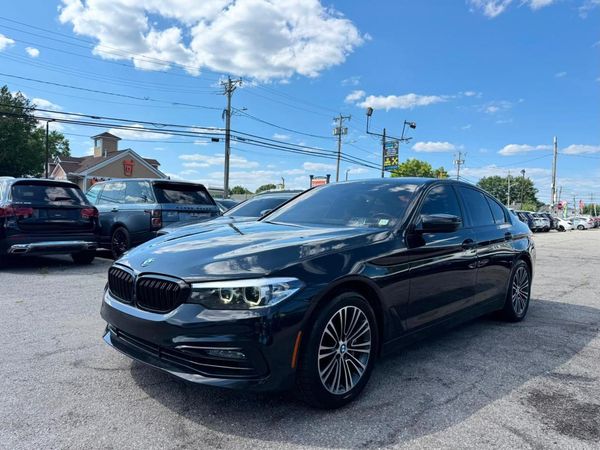 2018 BMW 5 SERIES