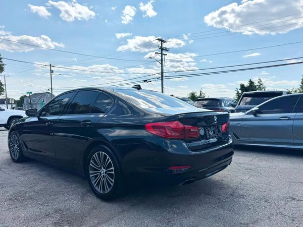 2018 BMW 5 SERIES