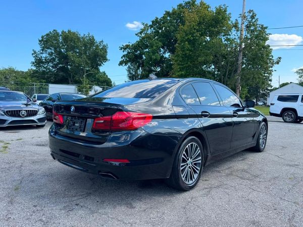 2018 BMW 5 SERIES