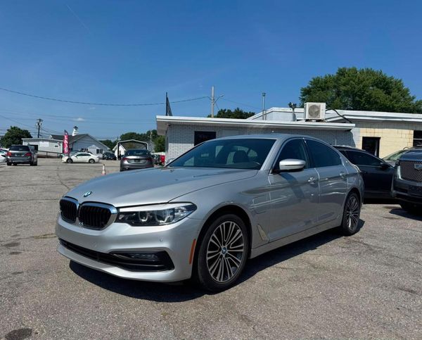 2018 BMW 5 SERIES