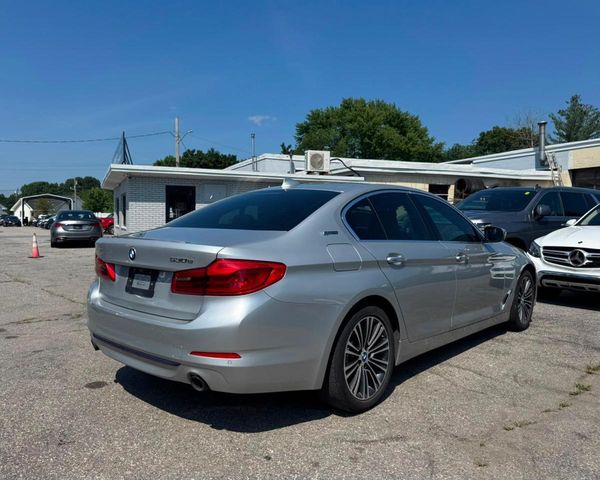2018 BMW 5 SERIES