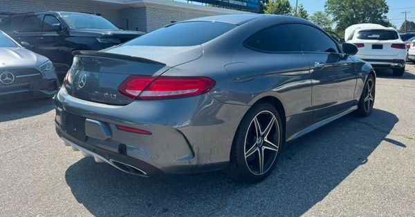 2017 MERCEDES-BENZ C-CLASS