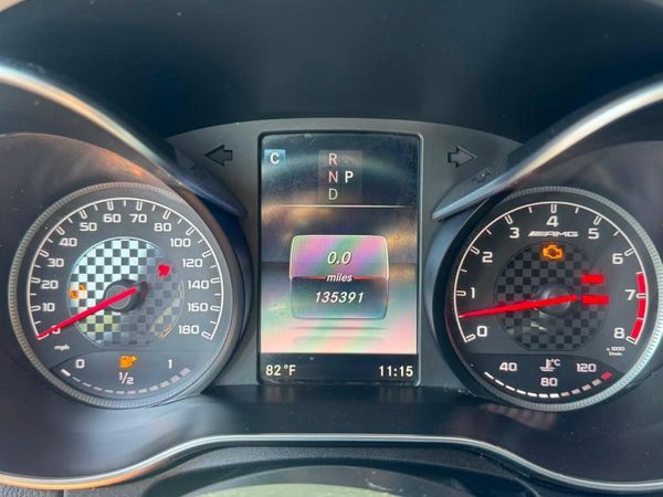 2017 MERCEDES-BENZ C-CLASS