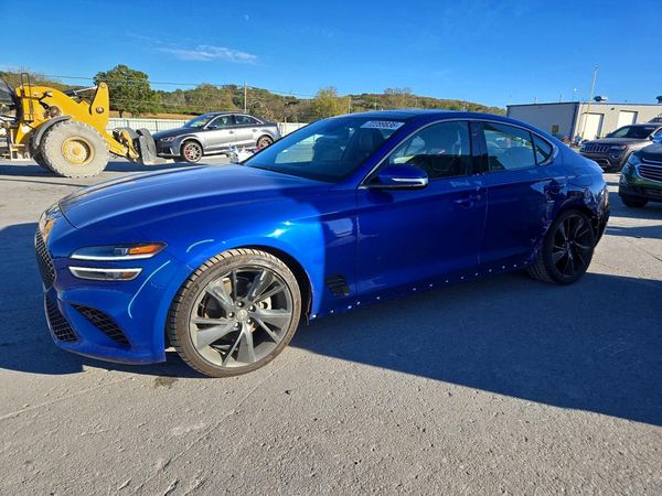 2023 GENESIS G70 — Front 3/4