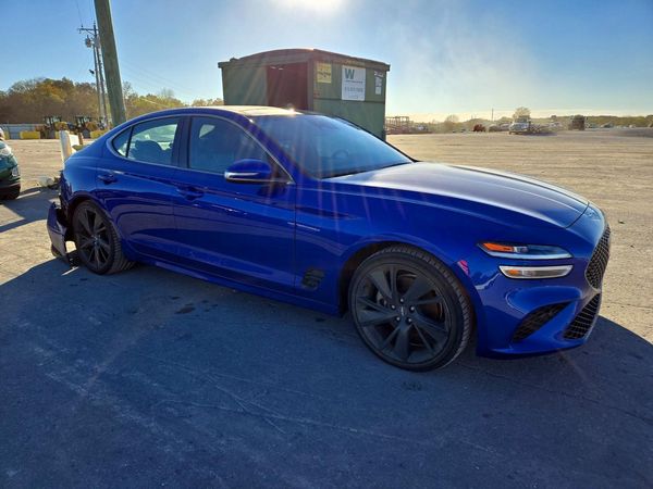 2023 GENESIS G70 — Passenger 3/4
