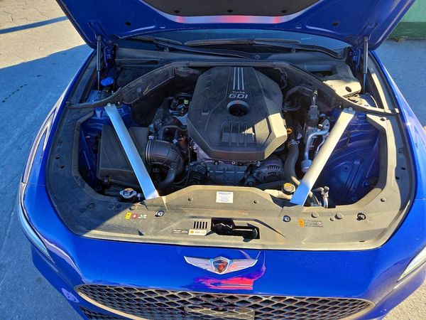 2023 GENESIS G70 — Engine bay
