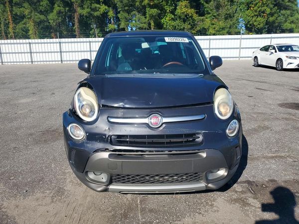 2014 FIAT 500 TREKKING — DIRF