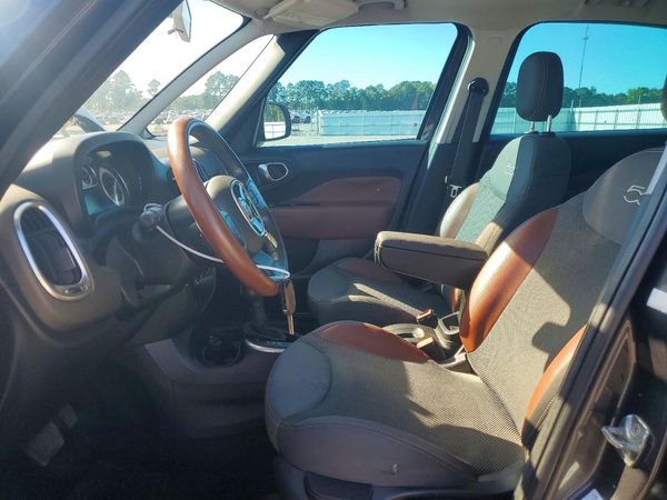 2014 FIAT 500 TREKKING — DENT