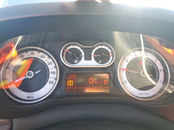 2014 FIAT 500 TREKKING — ODOM