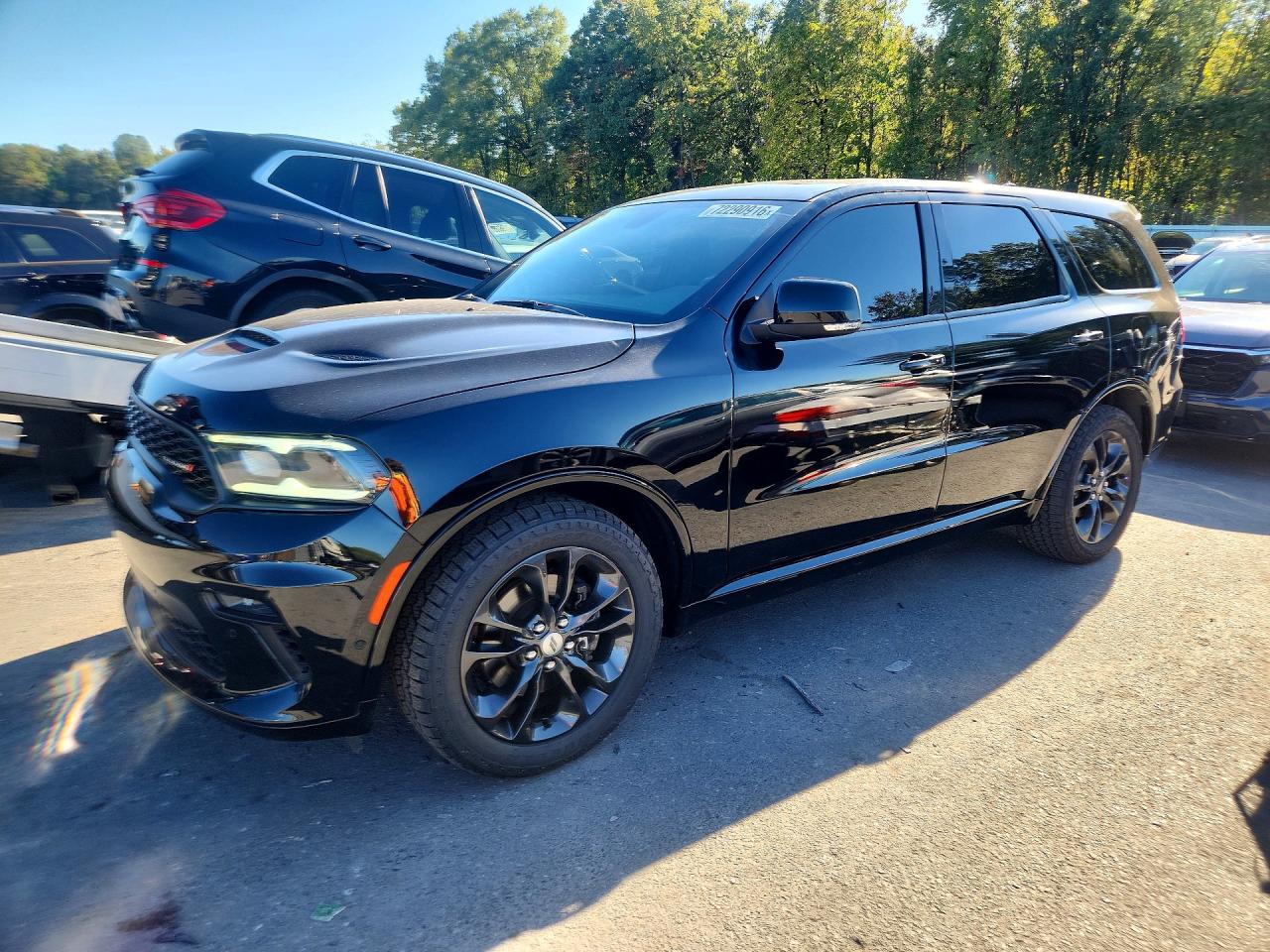 2022 DODGE DURANGO R/T — Front 3/4