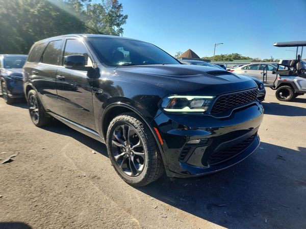 2022 DODGE DURANGO R/T — Passenger 3/4