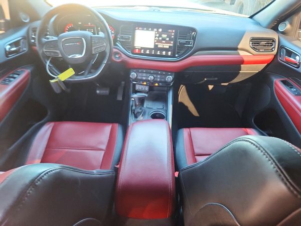 2022 DODGE DURANGO R/T — CKPT