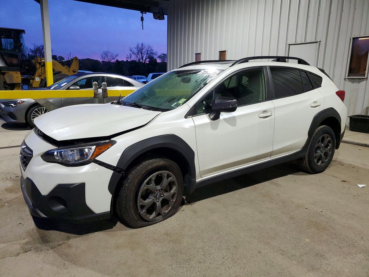 2021 SUBARU CROSSTREK Sport+ES+BSD — Front 3/4