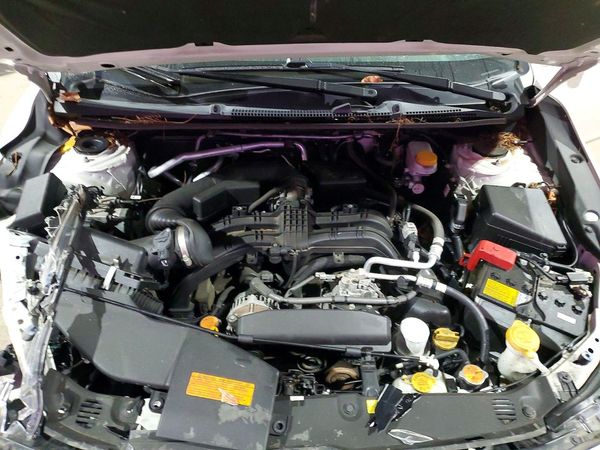 2021 SUBARU CROSSTREK Sport+ES+BSD — Engine bay