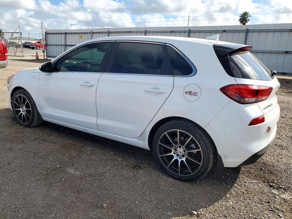 2018 HYUNDAI ELANTRA Elantra GT — DSRA