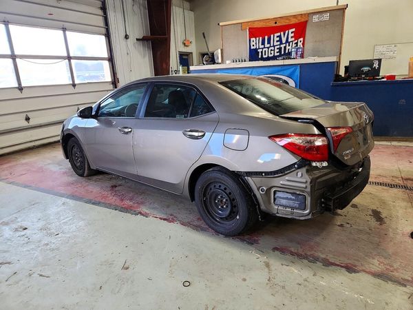 2019 TOYOTA COROLLA L/LE/SE/XLE/XSE — DSRA