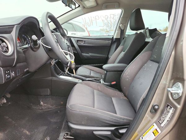 2019 TOYOTA COROLLA L/LE/SE/XLE/XSE — DENT