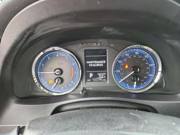 2019 TOYOTA COROLLA L/LE/SE/XLE/XSE — ODOM