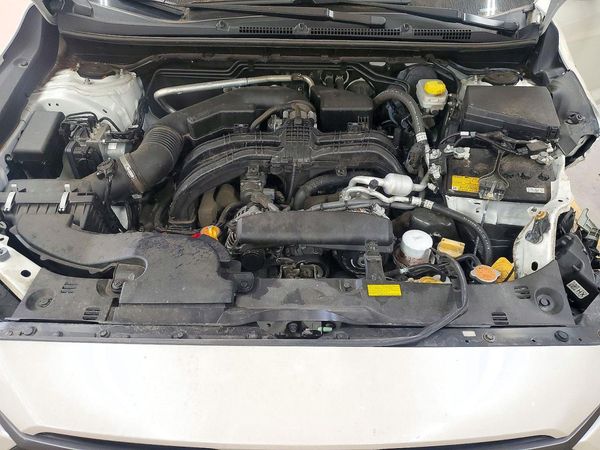 2025 SUBARU CROSSTREK Premium — Engine bay