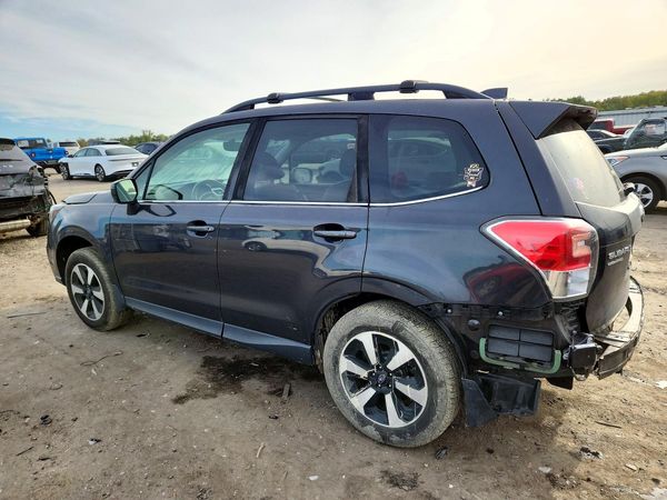 2018 SUBARU FORESTER Limited — DSRA