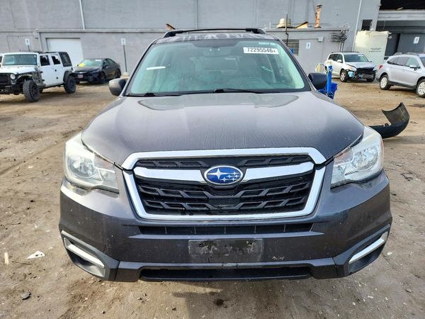 2018 SUBARU FORESTER Limited — DIRF