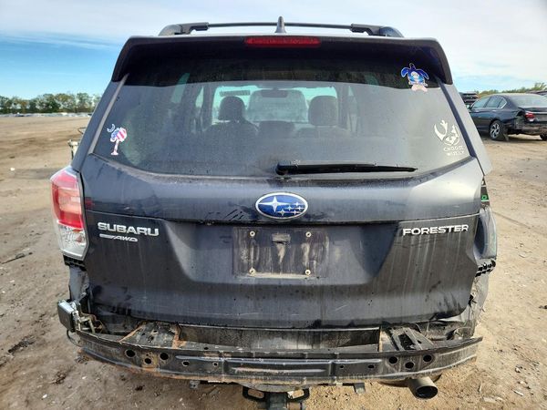2018 SUBARU FORESTER Limited — DIRR